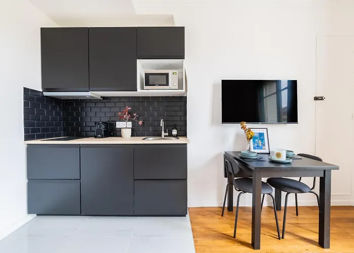 Imhost -Elegant Appt Tolbiac 4 Pers