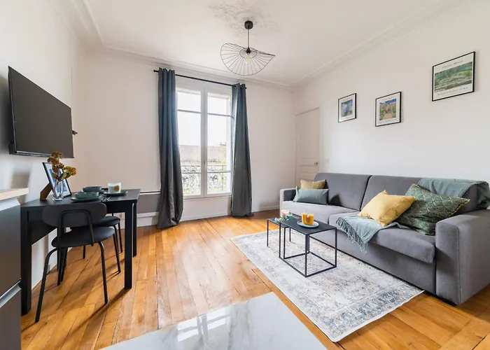 Imhost -Elegant Appt Tolbiac 4 Pers