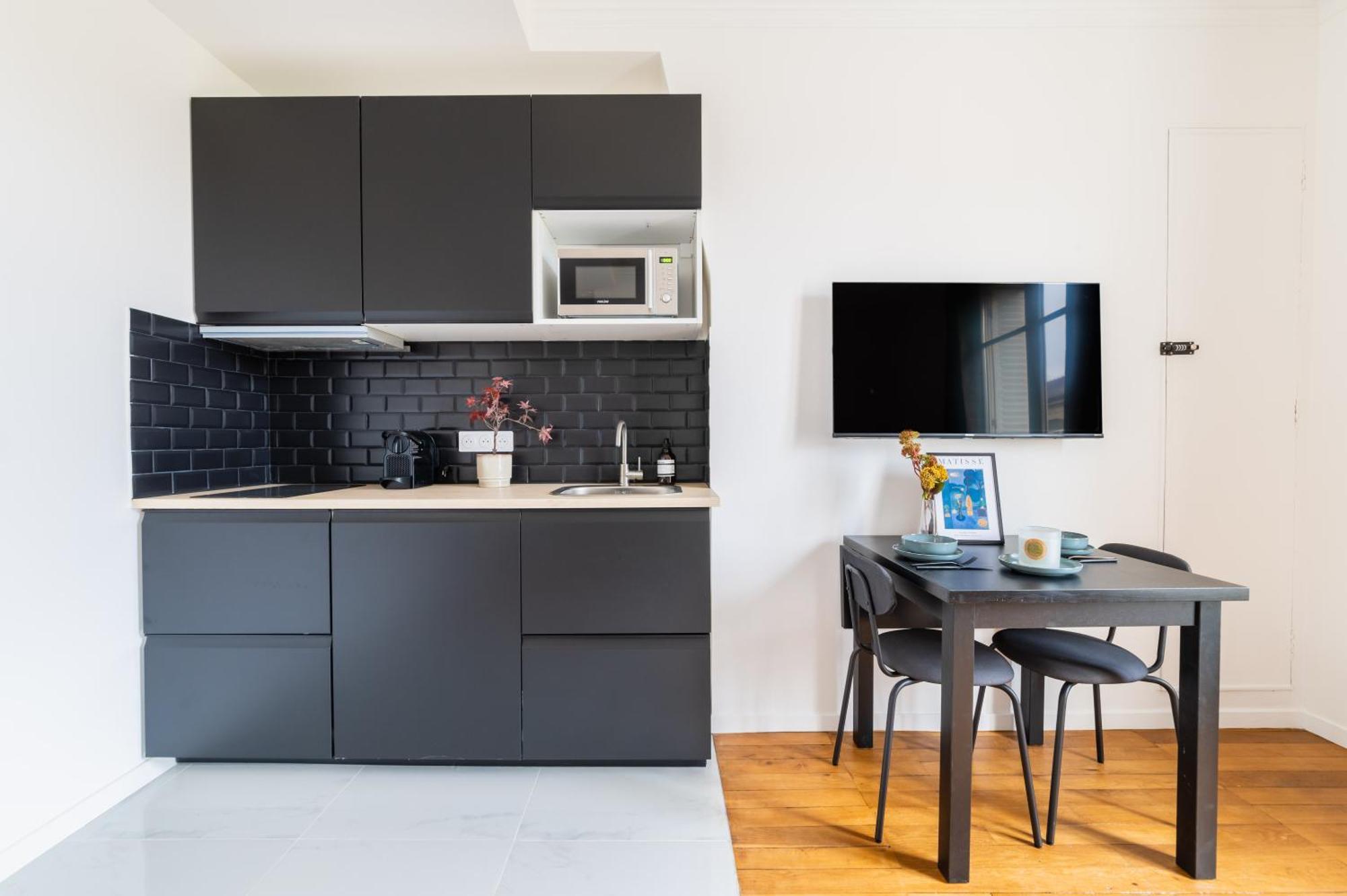 Imhost -elegant Appt Tolbiac 4 Pers Appartement *