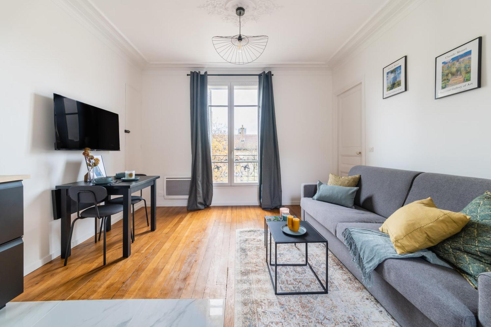 Appartement Imhost -elegant Appt Tolbiac 4 Pers *